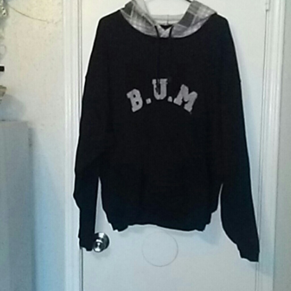 B. U .M.. HOODED JACKET